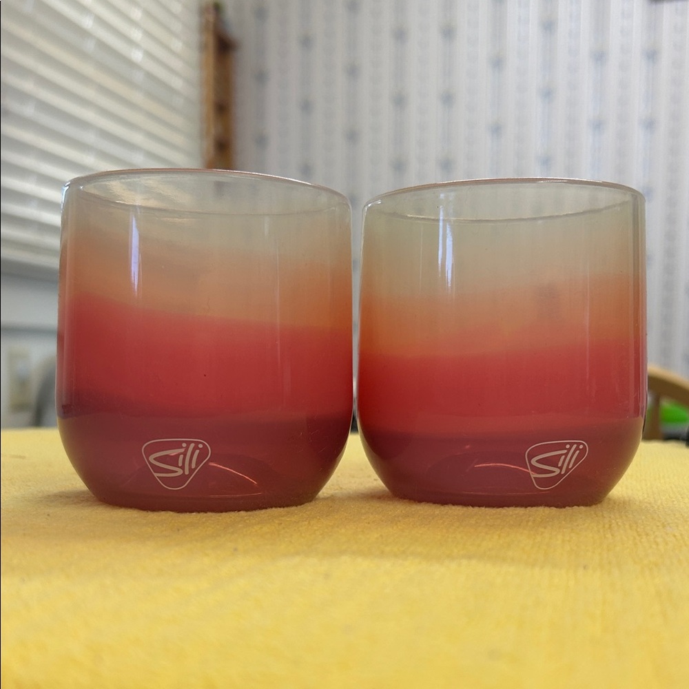 Silipint 12 oz. stemless silicone stemless glasses - Picture 2 of 4